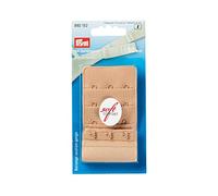 Prym Extension de Soutien-Gorge Souple Confort 50 mm avec 3 Crochets 86 polyamide/14% élasthanne Beige 14 x 5,7 x 2,1 cm