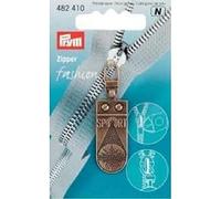 Prym Fermeture Éclair Tendance avec Sportstar Vieux Laiton, Bronze