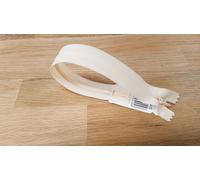 Prym - Fermeture Eclair Z41, Nylon invisible, blanc cassé, 40cm