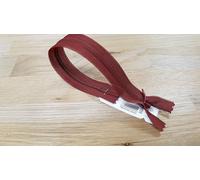 Prym - Fermeture Eclair Z41, Nylon invisible, bourgogne, 60cm