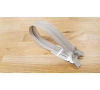 Prym - Fermeture Eclair Z41, Nylon invisible, gris clair, 22cm