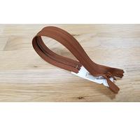 Prym - Fermeture Eclair Z41, Nylon invisible, marron moyen, 60cm