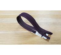 Prym - Fermeture Eclair Z41, Nylon invisible, prune, 22cm