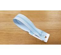 Prym - Fermeture Eclair Z51, Nylon, bleu azur, 25cm