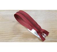 Prym - Fermeture Eclair Z51, Nylon, bordeaux, 10cm