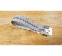 Prym - Fermeture Eclair Z51, Nylon, gris clair, 30cm