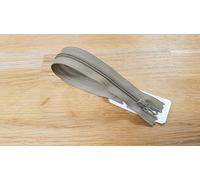 Prym - Fermeture Eclair Z51, Nylon, gris taupe, 50cm