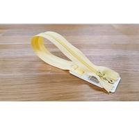 Prym - Fermeture Eclair Z51, Nylon, jaune clair, 45cm