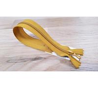 Prym - Fermeture Eclair Z51, Nylon, jaune moutarde, 12cm