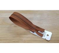 Prym - Fermeture Eclair Z51, Nylon, marron moyen, 25cm
