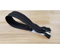 Prym - Fermeture Eclair Z51, Nylon, noir, 60cm