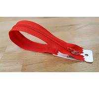 Prym - Fermeture Eclair Z51, Nylon, rouge orangé, 35cm
