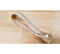 Prym - Fermeture Eclair Z54, Moulée, beige antilope, 65cm
