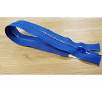 Prym - Fermeture Eclair Z54, Moulée, bleu France, 45cm