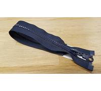 Prym - Fermeture Eclair Z54, Moulée, bleu marine, 90cm