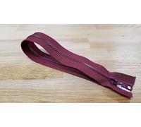 Prym - Fermeture Eclair Z54, Moulée, bordeaux, 60cm