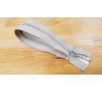 Prym - Fermeture Eclair Z54, Moulée, gris clair, 40cm