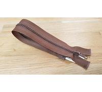 Prym - Fermeture Eclair Z54, Moulée, marron chocolat, 60cm