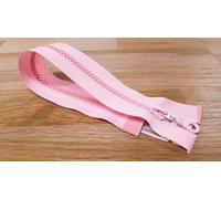 Prym - Fermeture Eclair Z54, Moulée, rose, 60cm