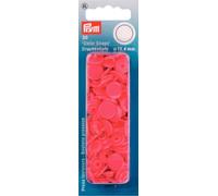 Prym Fermetures à Pression, Plastique, Framboise, 12,4 mm, Set de 30 Pièces PRYM_393133-1