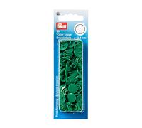 Prym Fermetures à Pression, Plastique, Herbe, 12,4 mm, Set de 30 Pièces PRYM_393151-1