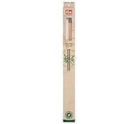 Prym Ferri da Maglia a Punta Singola Bamboo 33 cm 4.00 mm, Naturale, Taglia unica