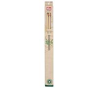 Prym Ferri da maglia a punta singola in bambù, 33 cm, 6,00 mm, naturale, taglia unica