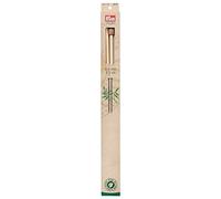 Prym Ferri da maglia a punta singola in bambù, 33 cm, 6,50 mm, naturale, taglia unica