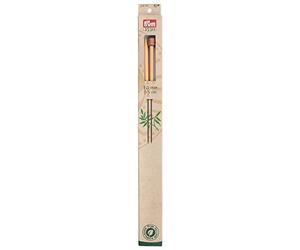 Prym Ferri da maglia a punta singola in bambù, 33 cm, 7,00 mm, naturale, taglia unica