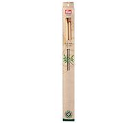 Prym Ferri da maglia a punta singola in bambù, 33 cm, 8,00 mm, colore naturale, taglia unica