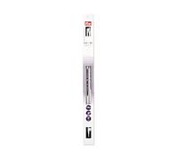 Prym Ergonomics Lot de 2 aiguilles à tricoter à pointe unique de 35,6 cm, 6,5 mm