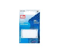 Prym Fil À Coudre Élastique, 20 Mètres Longueur x 0,5 mm D'Épaisseur, Blanc