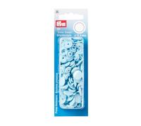 Prym Boutons-pression basiques Color Snaps 393120 12,4 mm Bleu pastel
