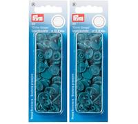 Prym Fixations, turquoise, One (Lot de 2)