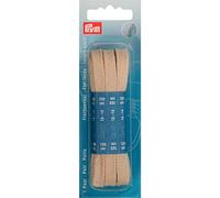 Prym Flat Laces, Beige, 120 cm x 8 mm, 2 Stück
