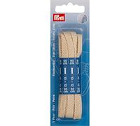 Prym Flat Laces, Beige, One Size