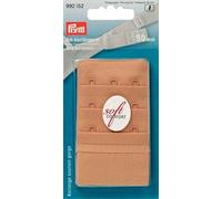 Prym Extension de Soutien-Gorge Souple Confort 50 mm avec 3 Crochets 86 polyamide/14% élasthanne Beige 14 x 5,7 x 2,1 cm