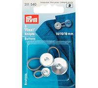 Prym Flexi Buttons with Loop 10/15/19 mm