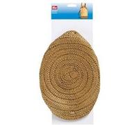 Prym Fond de sac Liv en paille naturelle Marron 20 cm Marron