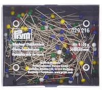Prym Glass-Headed Pins No. 9 Assorted col 0.60 x 30 mm