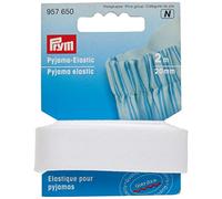 Prym Élastique pour pyjama Gold-Zack 7% EL, 93% PA, Blanc, 1.86 x 6.7 x 0.48 cm