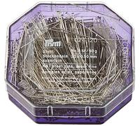 Prym Tiges à tête – Acier argenté – 30 x 0,5 mm – 50 g