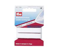 Prym - Iron-on Laundry Cotton (11 mm, 3M) Ruban de marquage - 1 unité