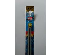 Prym Jackenstricknadeln ALU 30 cm 3,50 mm Grau des Aiguilles À Tricoter, Aluminium, Gris-Perle, 3,5 mm