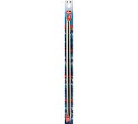 Prym Jackenstricknadeln Alu 30 cm 5,00 mm Grau Ferri da Maglia per Giacca, Alluminio, Grigio, 5,0 mm