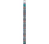 Prym Aiguilles à tricoter ALU 40 cm Aluminium 4,5 mm Gris perle