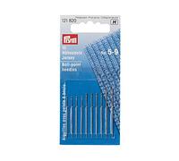 Prym - Aiguilles à coudre Jersey N°5–9 - x10 - Bleu Bleu G