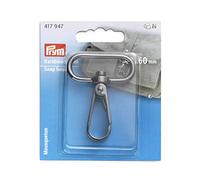 Prym 417947 Mousqueton en alliage de zinc 40 x 60 mm