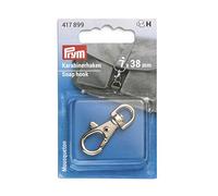 Prym 417899-1 Mousqueton, Alliage de Zinc, Or Neuf, 7 x 38 mm