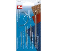 Prym – Kit de réparation – Aiguilles à coudre – Universel – 5 pcs Argenté